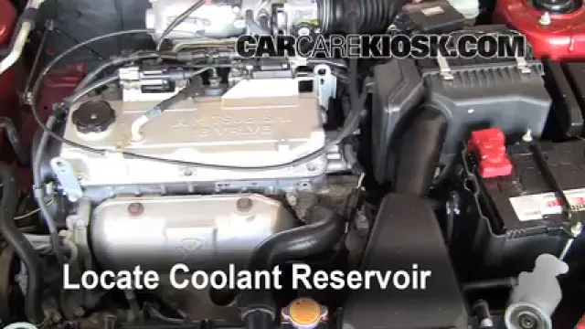 2005 Mitsubishi Lancer ES 2.0L 4 Cyl. Coolant (Antifreeze) Fix Leaks